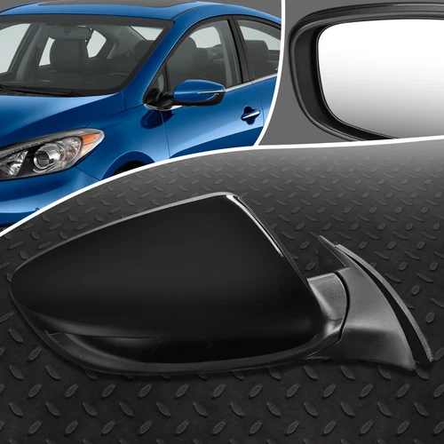 FOR 14-16 FORTE 5 OE STYLE POWERED+HEATED PASSENGER RIGHT SIDE REAR VIEW MIRROR