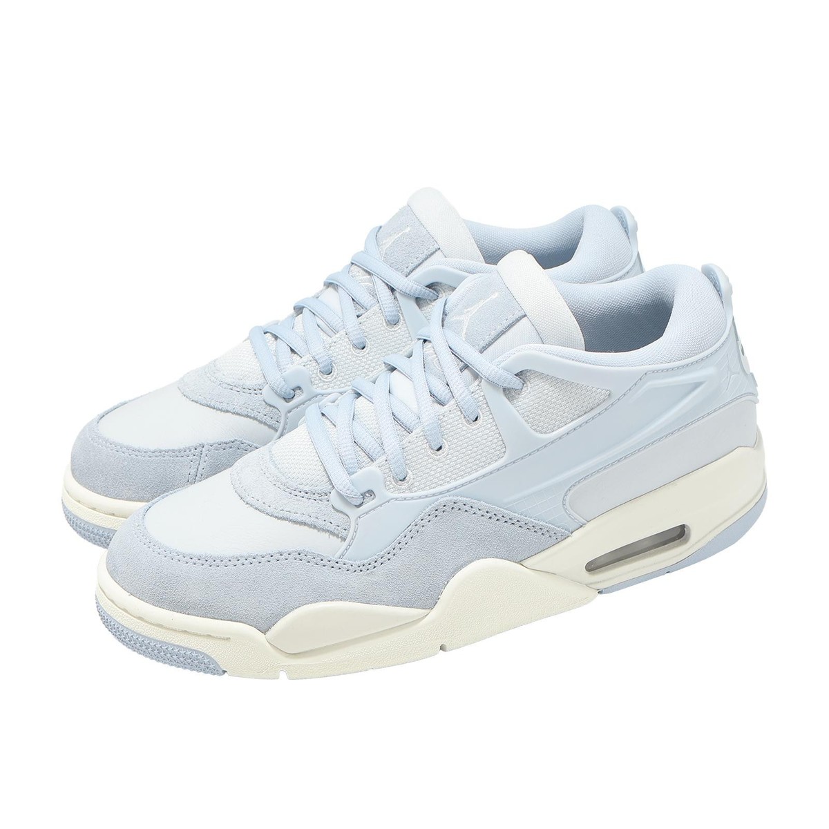 未使用 Nike Women's Air Jordan 4 RM Nike Wmns Air Jordan 4 RM Ghost Sail Pure Platinum Women Casual