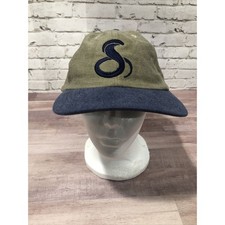 Vintage Cobra Electronics Snapback Hat Cap Snake Emblem