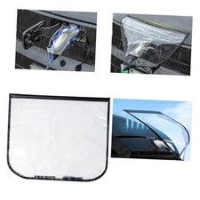 EV Charger Port Cover,Electric Car Charger Plug Cover Outdoor 1 black