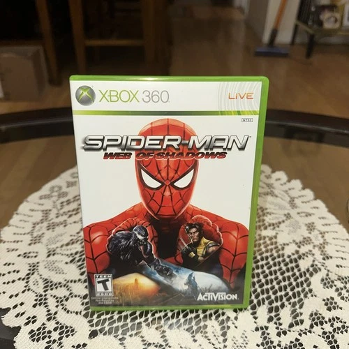 Spider-Man: Web of Shadows (Xbox 360, 2008) Tested