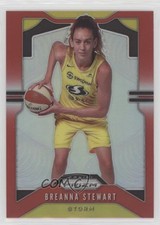 2020 Panini Prizm WNBA Red Prizm 95/275 Breanna Stewart #70 z3i