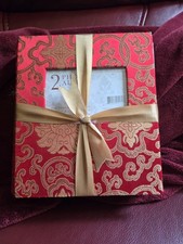 2 Photo Album Gift Set Holds 200 Photos Each Book Family Anniversary Birthday...