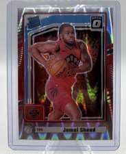 2024-25 Panini Donruss Rated Rookie Jamal Shead Silver Holo Parallel #246 (RC)