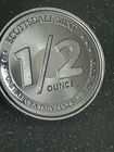 1/2 Troy Oz .999 Fine Silver Round- Scottsdale Mint