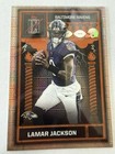 2025 Topps Signature Lamar Jackson Base (RAW)