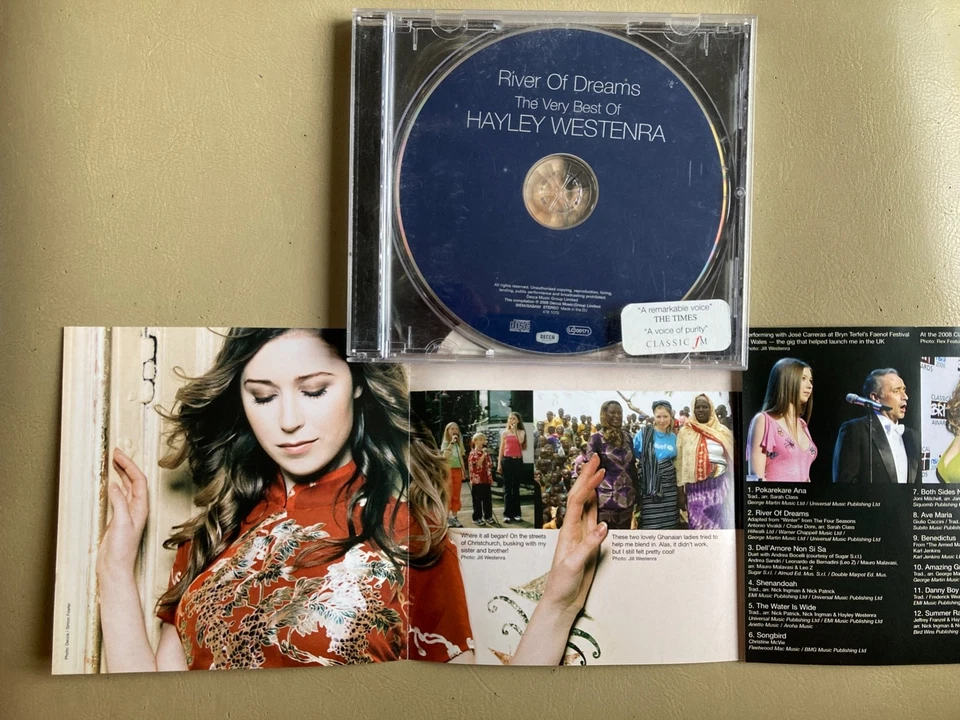 Hayley Westenra - River of Dreams The Very Best of (2008) inc. Summer Rain - Image 3 of 3