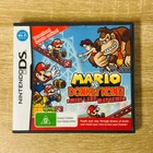 Mario Vs Donkey Kong Mini Land Mayhem Nintendo DS Game Case Cartridge Manual