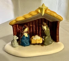 Department 56 Snow Village Accessory Outdoor Nativity Scene #5135-7