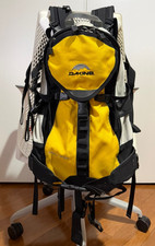 DAKINE HELI PRO Ski Sport Board Gear Padded Chest Waist Holder Yellow Backpack