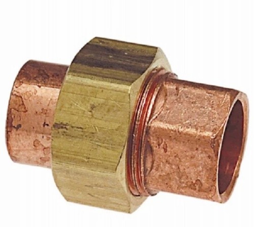 Streamline 3/4" Copper Union CxC Lead Free โ New