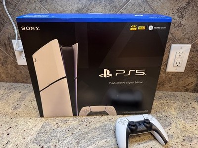 Sony PlayStation 5 PS5 Slim Digital Edition 1TB CFI-2015   Brand New Sealed