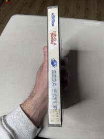 Shanghai: Triple Threat (Sega Saturn, 1996) CIB, Manual Reg Card