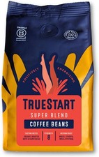 TrueStart Coffee Beans Super Blend Strong 200g – Mycotoxin-Free Ground Coffee 51.70 per kilo
