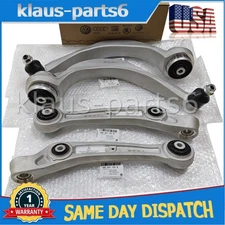 Front Lower Forward Rearward Control Arm Kit OEM For 11-16 Audi A8 Quattro S8 D4