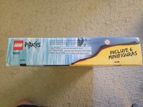 LEGO Pirates 6253 Shipwreck Hideout Brand New Sealed in Box NSIB