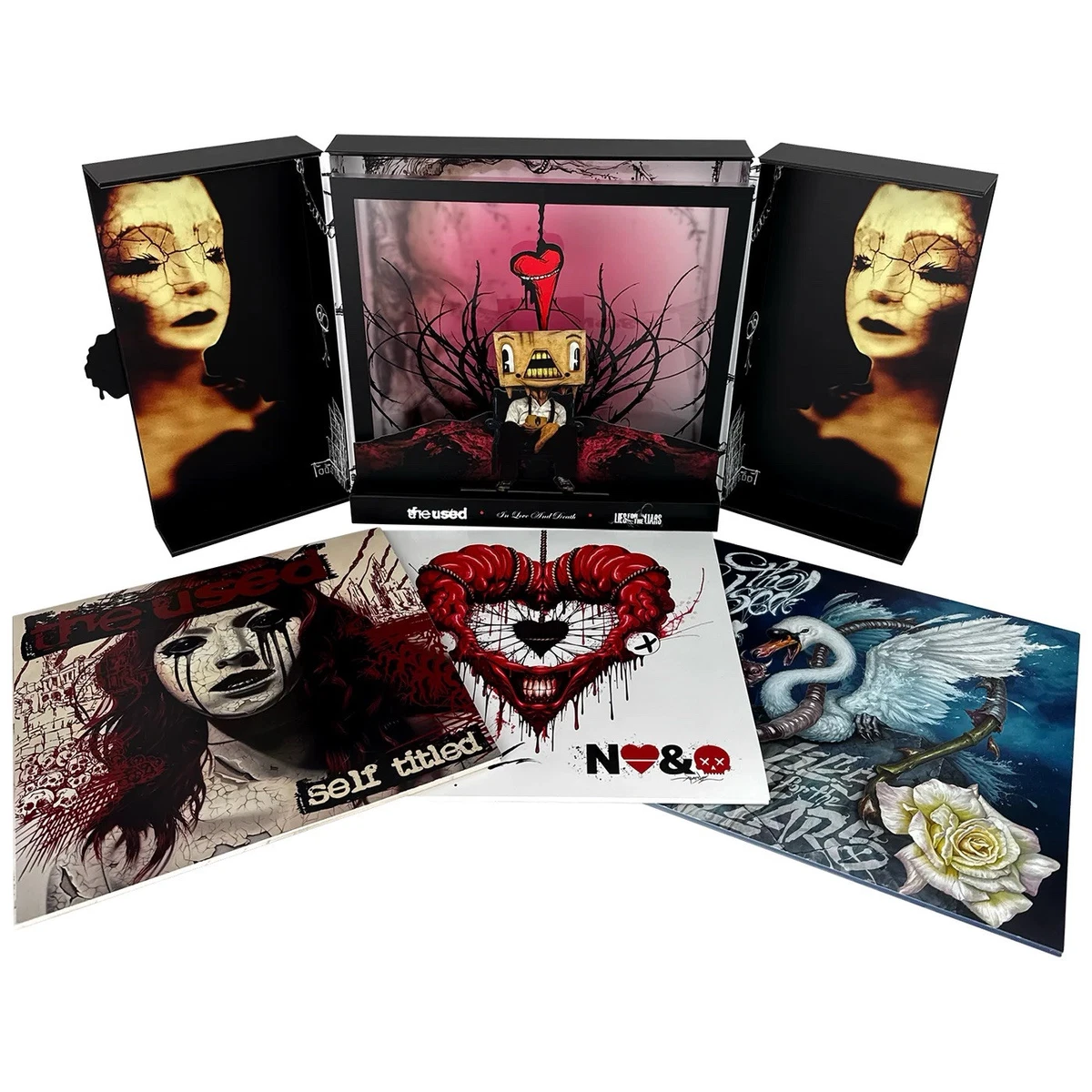 The Used LPレコード　5枚セット The Used LPレコード 5枚セット