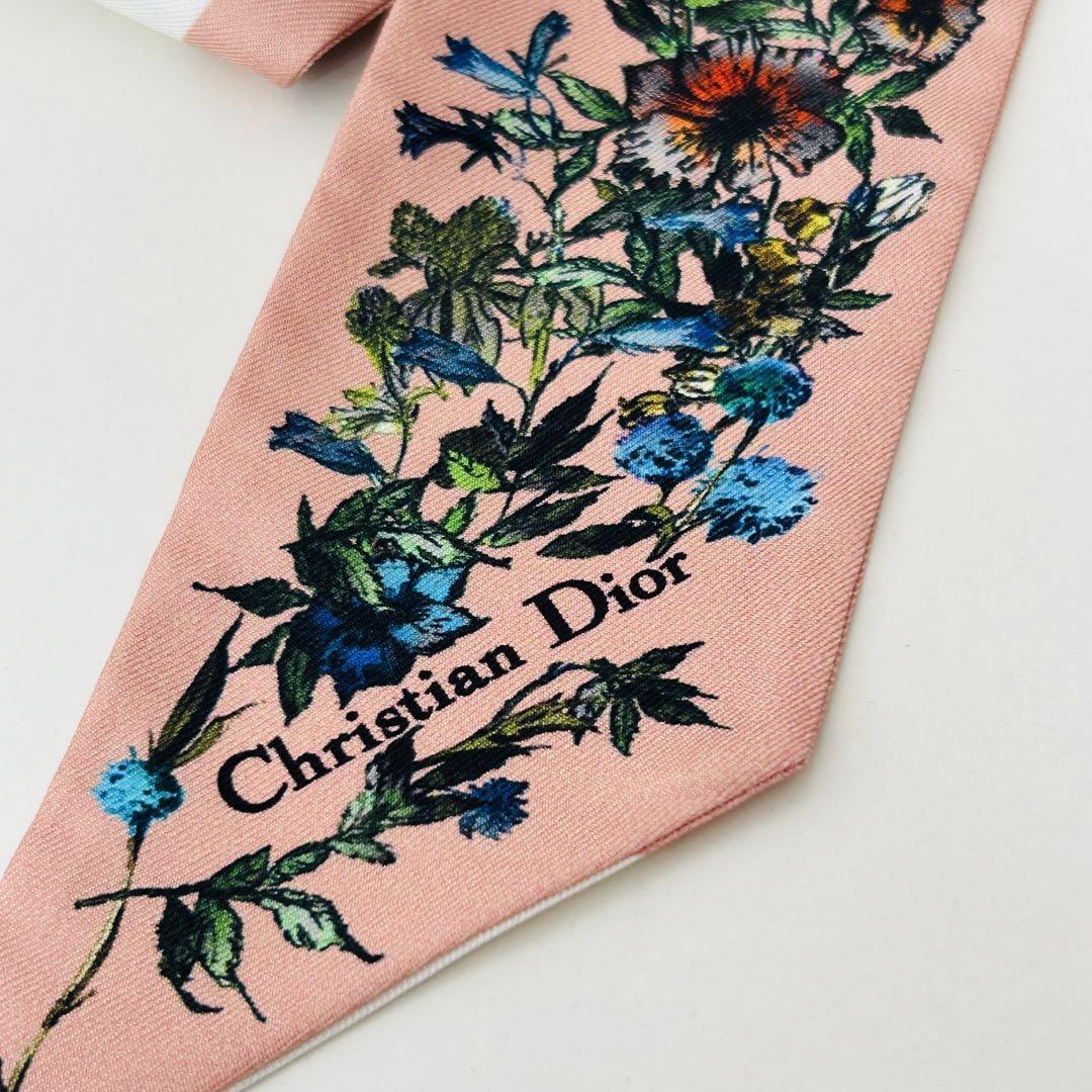 Dior Mitzah Scarf 105cm 41″ 6cm 2″ long rectangle silk Dior Mitzah Scarf 105cm 41″ 6cm 2″ long rectangle silk