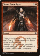 Temur Battle Rage [Fate Reforged] Magic MTG