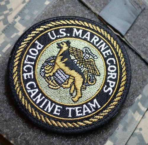 Operation Iraqi Freedom II (OIF-II) IRAQ Police CANINE K-9 iron-on 2007 PATCH - Picture 4 of 12