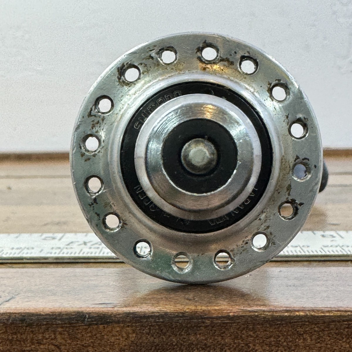 Vintage Shimano Deore XT HB-M730 Front Hub 32 Hole MTB Tour