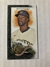 2022 Allen and Ginter Base Mini Black Border #105 Andrew McCutchen