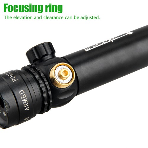 TAC Green Red Laser Sight Rifle Dot Scope ,Switch, Rail Barrel High/Low Mount - Picture 6 of 28