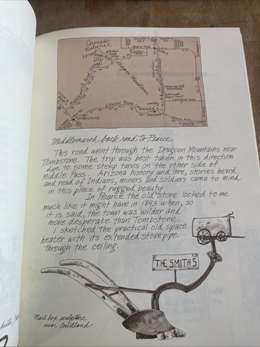 Back Roads of Arizona by Earl Thollander 1978, Trade Paperback - Picture 4 of 6