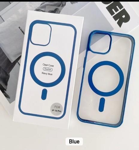 Magnet Case Schutzhülle für iPhone 12 13 14 Pro Max Klar Stoßfest - Bild 2 von 16