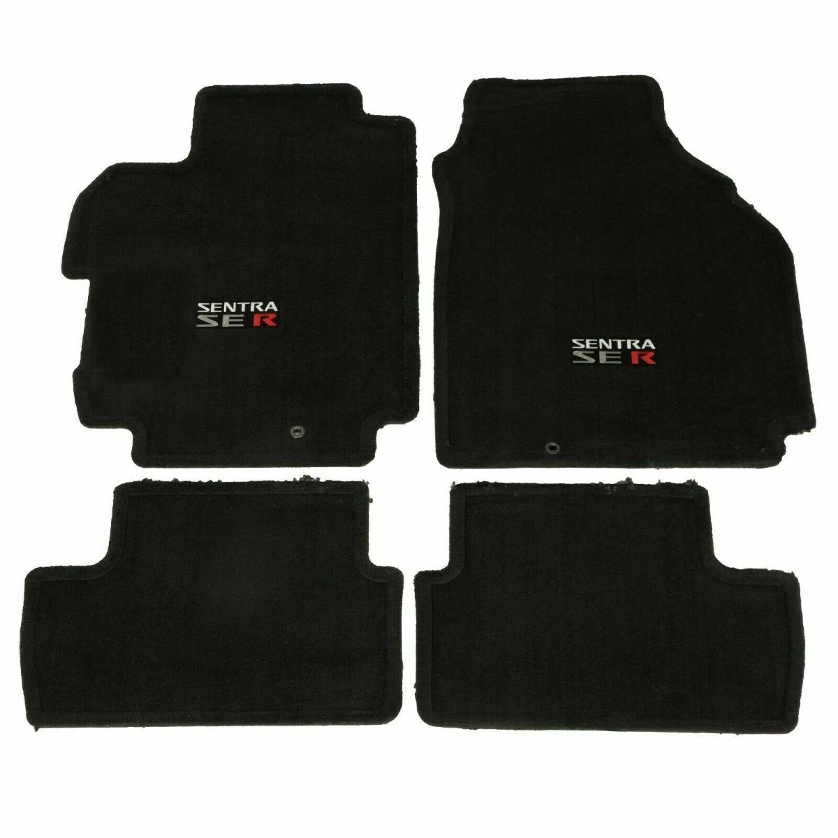 New Genuine Nissan Sentra SE R Carpeted Floor Mat Set 2010 2012