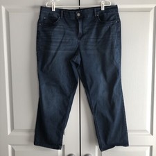 Terra  Sky Women's Jeans Straight Plus Size 18W Petite High-Rise