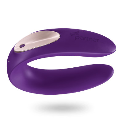 Satisfyer Partner Plus Waterproof, USB Rechargeable, new model Upgraded. Fast!