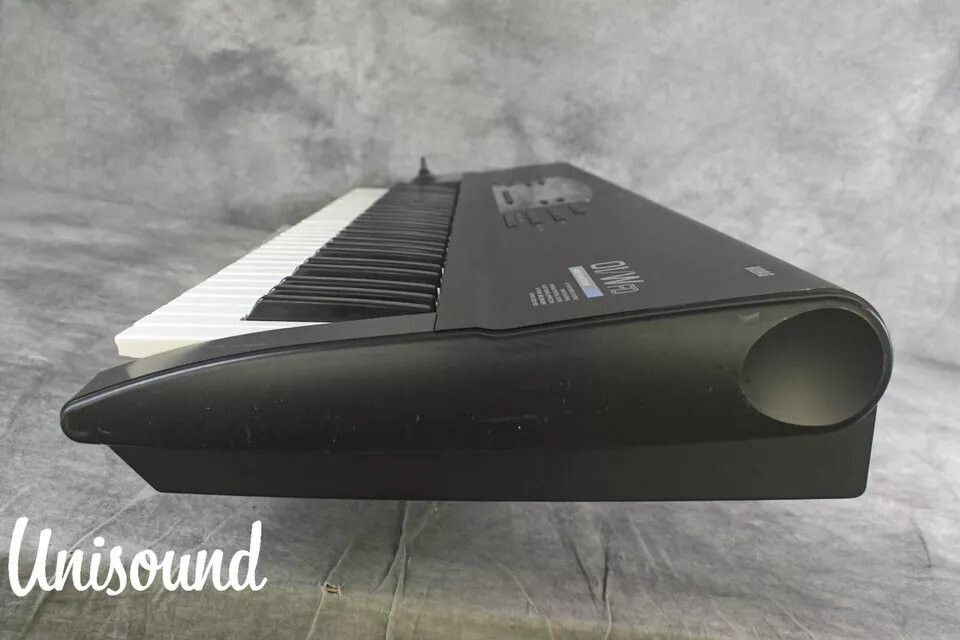 Korg 01/W FD 61-Key Keyboard Synthesizer with Power Cable Used from ...