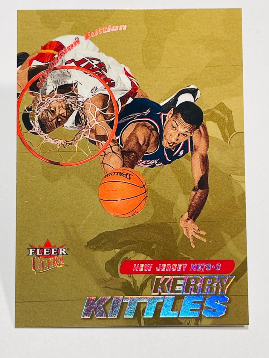 KERRY KITTLES 2000-01 Fleer Ultra GOLD MEDALLION #25G New