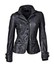 Red Women's Lambskin Soft Real Leather Jacket Motorcycle Slim Fit Biker Jacket E - Foto 8