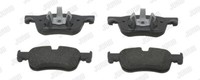 Jurid 573604J Bremsbelagsatz, Scheibenbremse FüR CitroëN, Opel, Peugeot, Opel