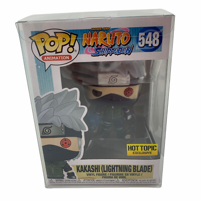 Funko Pop! Naruto Shippuden Kakashi (Lightning Blade) #548 Hot