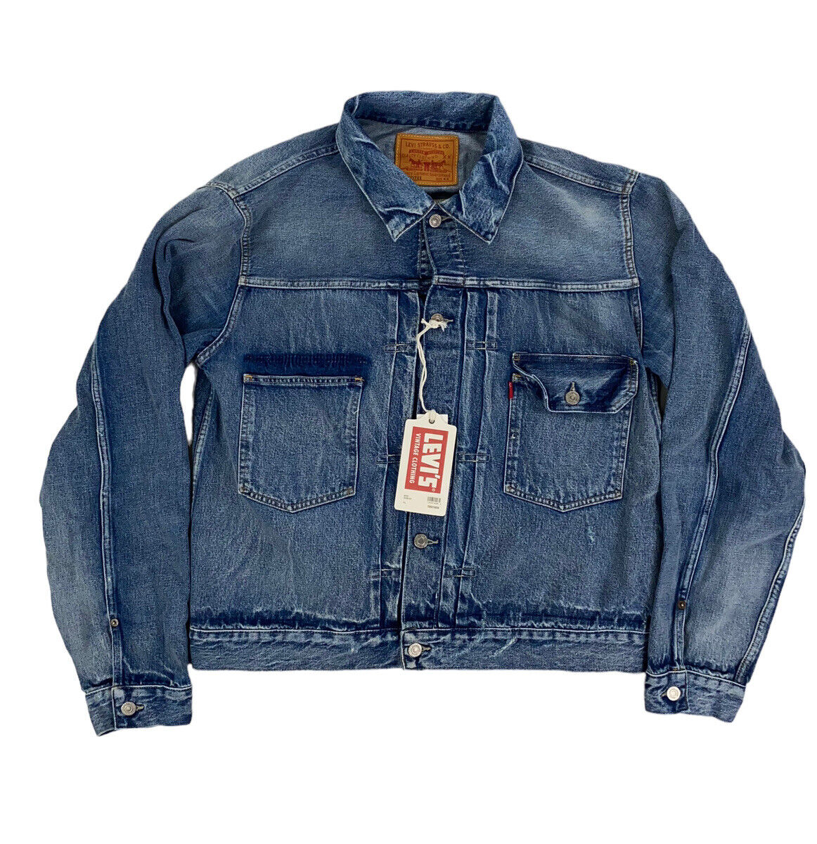 Levi's LVC Jacket Type II 1953 : Eakko De Sneak (Denim & Sneakers) 