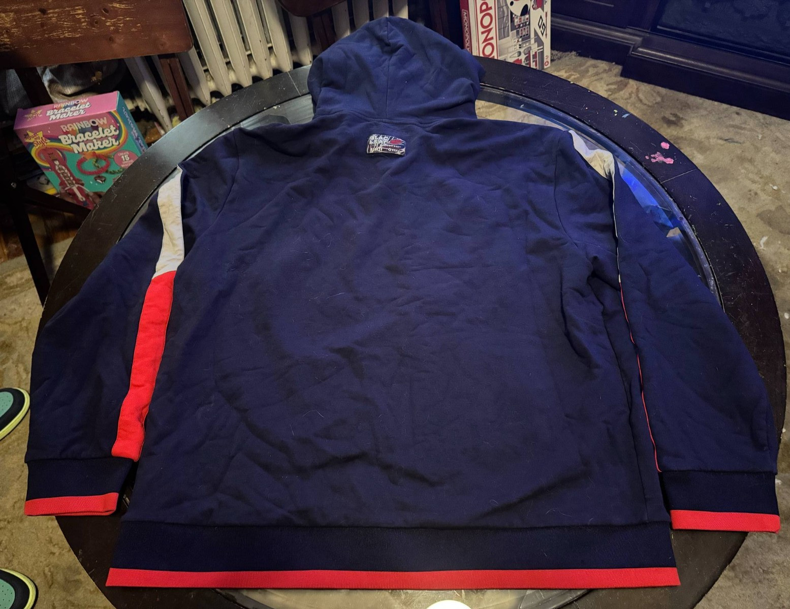 Mens Blac Leaf Basic Q Series Pullover Hoodie and… - image 6