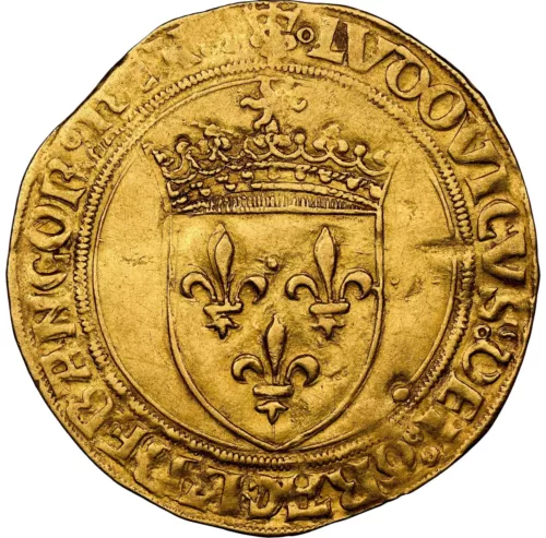 France 1498-15 - Louis XII - Ecu d'Or au Soleil - NGC AU58 - VERY RARE & CHOICE