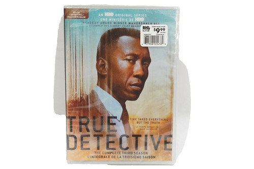 True Detective: Season 2 (Blu-ray, 2015) + Slipcase. Artwork