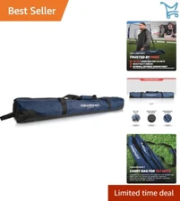 Baseball Softball Net Replacement Parts 7x7 ft Carry Bag Metal Frame Poles