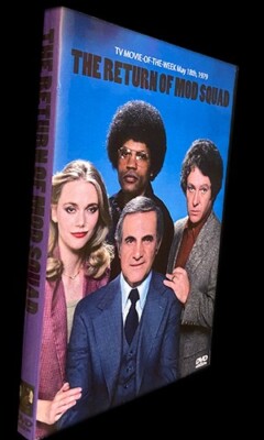 THE RETURN OF THE MOD SQUAD (TV Movie) DVD 1979 Michael Cole Peggy Lipton
