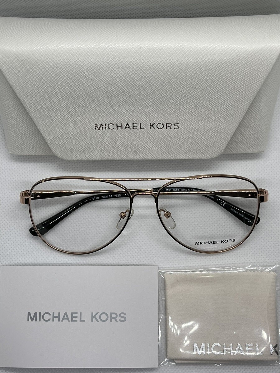 Kors Mk3019 Michael Kors Procida Rose Gold Michael Kors Eyeglasses