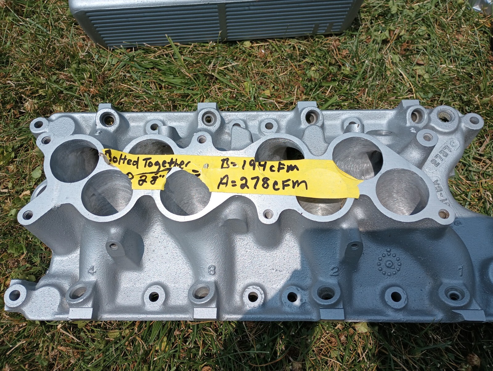1986-1995 Ford Mustang 5.0L Ported Cobra Explorer Intake Manifold GT40 ...