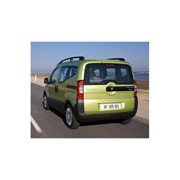 Attelage Peugeot Bipper Tepee 2008 attache remorque Westfalia col de cygne fixe