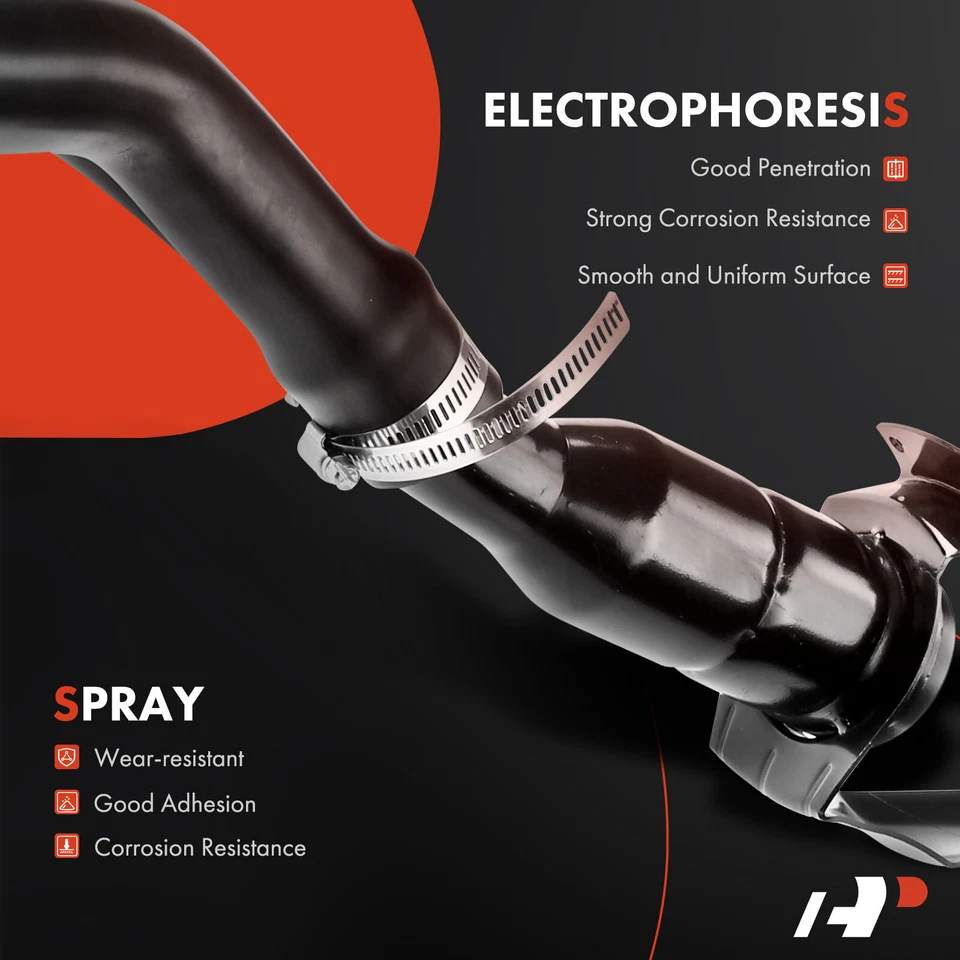 Cuello de llenado del tanque de combustible para Dodge Ram 1500 2500 3500 Van 00-03 con tanque de 35 galones Foto 3 de 4