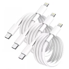 USB-C to iPhone 3FT Data Charger Cable Cord For iPhone X 11 12 13 14 Pro Max LOT