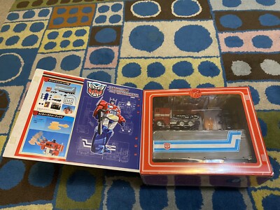 Takara Transformers Collection 0 Convoy Optimus Prime G1 Reissue