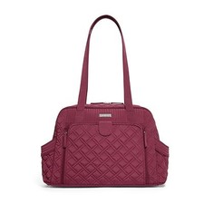 Vera Bradley Make a Change Baby Bag Beautiful Retired Pattern Raisin NWT 